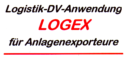 LOGEX - für Anlagenexporteure
